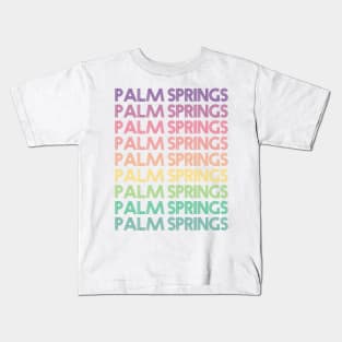 Palm Springs Kids T-Shirt